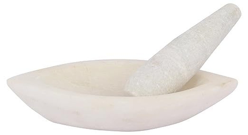 Marble Mortar and Pestle Sets Ayurvedic medicine crusher bowl