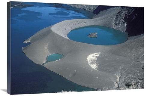 Global Gallery GCS-451045-2436-142 24 x 36 in. Cerro Azul Caldera with