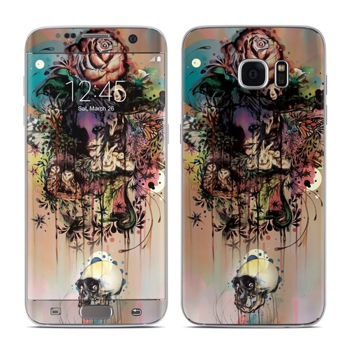 DecalGirl SGS7E-DBLOOM Samsung Galaxy S7 Edge Skin - Doom & Bloom