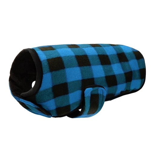 Autumn Winter Dog Clothes Vest Jacket Warm Fleece