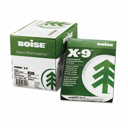 Boise OX9001JR X-9 Copy Paper- 92 Brightness- 20lb- 8-1/2 x11- White- 