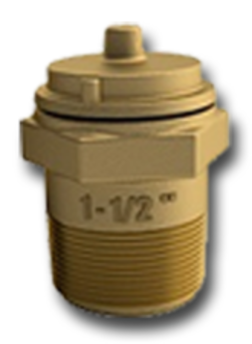 Perma PV20 2 in. MPT Hydrostatic Valve, Bronze