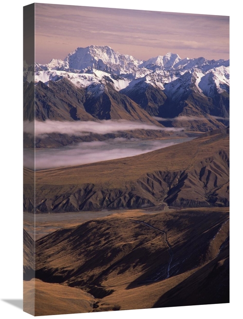 Global Gallery GCS-453540-1624-142 16 x 24 in. Mount Cook, Godley 