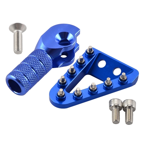 Rear Brake Pedal Plate Gear Shift Lever Tip For