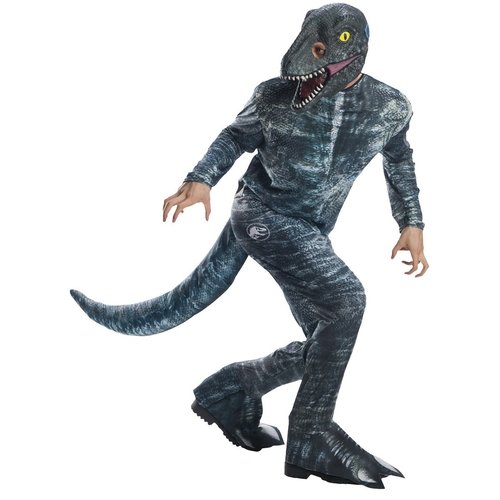 Rubies 279712 Halloween Jurassic World Fallen Kingdom Mens Velocirapto