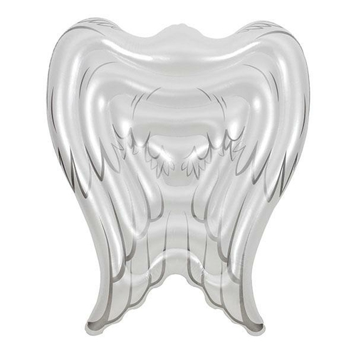 Angel Wings Pearl White Pool Float