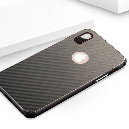 Aluminum Bumper iPhone X Case