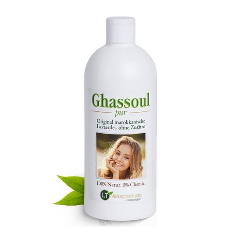 Lava clay/ghassoul ready-to-use mix | with original Moroccan clay |