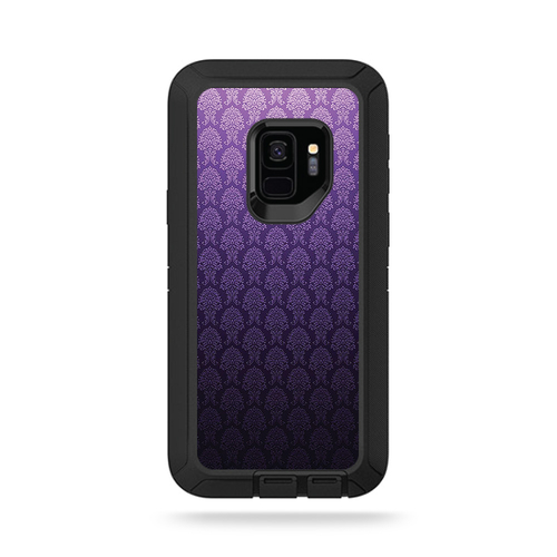 MightySkins OTDSGS9-Antique Purple Skin for Otterbox Defender Galaxy S