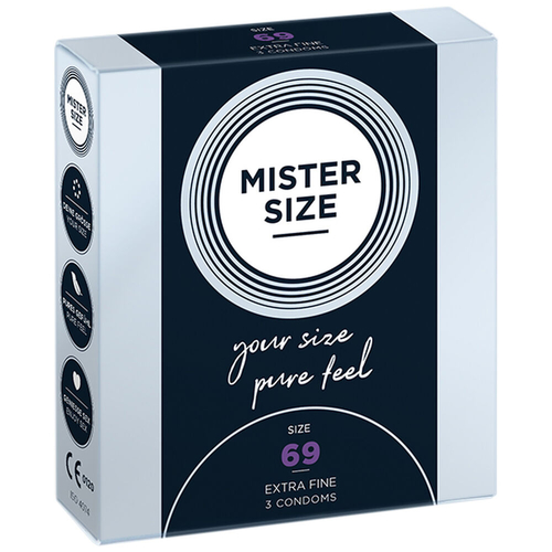 Condoms Mister Size Extra-fine (69 mm)