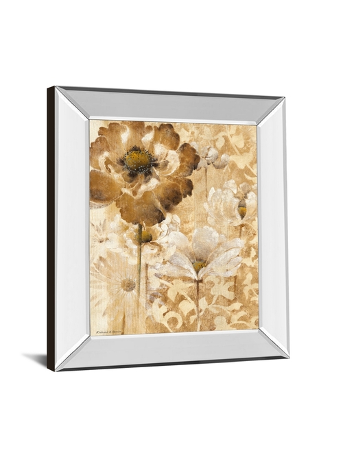 Classy Art 4924MF 22 x 26 in. Sepia Daybreak I by Richard Henson Mirro