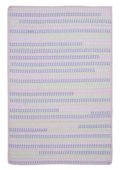 Colonial Mills Rug TK78R060X096B Ticking Stripe- Dreamland 5 ft. x 8 f