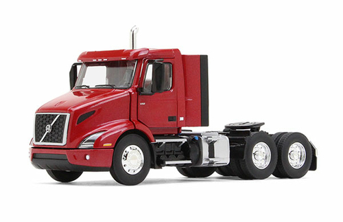 First Gear 50-3365 Volvo VNR 300 Day Cab - Cherry Bomb Red Metallic