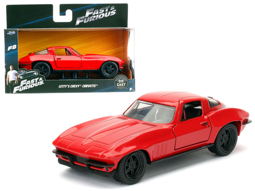 Letty\'s Chevrolet Corvette Fast & Furious F8 \The Fate of the