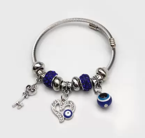 Traditional Earring For Women And Girls Amber Alloy Plug Earring