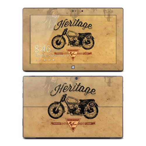 DecalGirl MISP-MGP-HERITAGE Microsoft Surface Pro Skin - MotoGP Herita