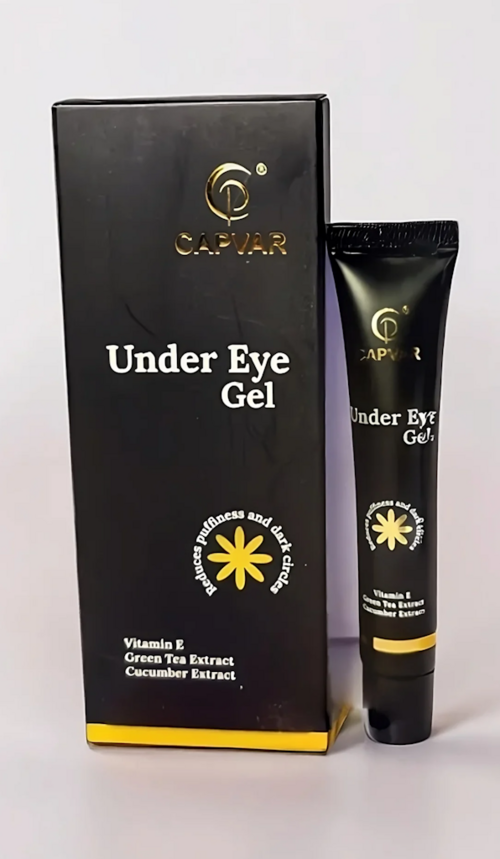 Eye Cream Gel For Men And Women Enriched With Cooling Massage Roller