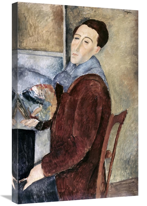 Global Gallery GCS-278600-30-142 30 in. Self-Portrait Art Print - Amed