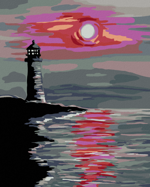 Paint by Numbers - A CAT'S GAZE