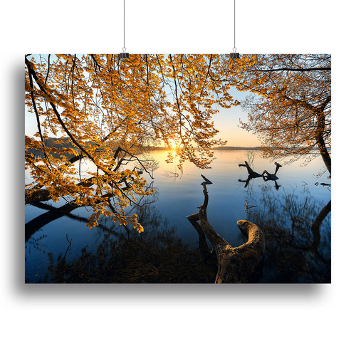 Autumn Morning Canvas Print or Poster
