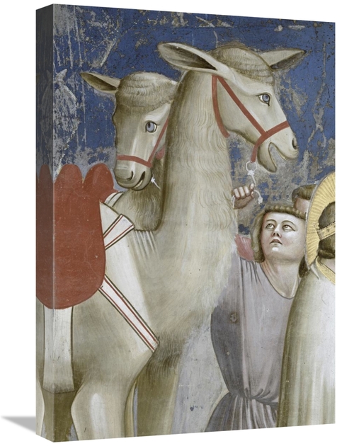 Global Gallery GCS-277696-22-142 22 in. Adoration of the Magi - Detail