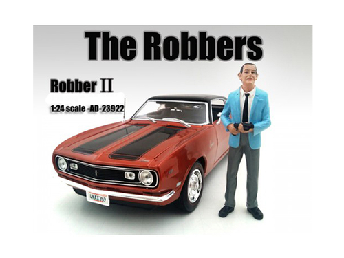 \The Robbers\" Robber II Figure For 1:24 Scale Models by American