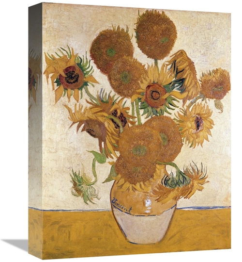 Global Gallery GCS-281311-16-142 16 in. Sunflowers, 1888 Art Print