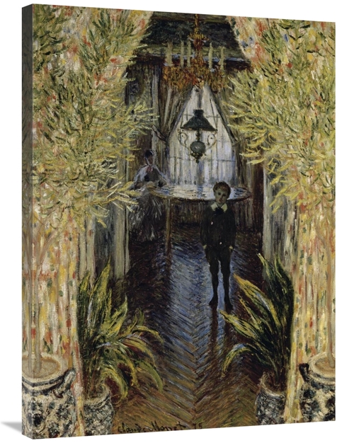 Global Gallery GCS-278634-36-142 36 in. A Corner of the Apartment Art 