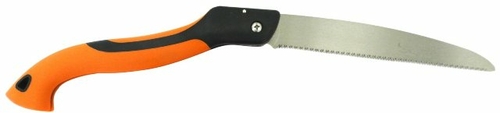 BarracudaSaw 117 11 In. Blade Push With Pull Folding Saw Tri Cut Teeth