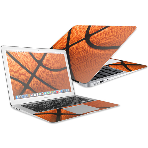 MightySkins APMAAIR132-Basketball Skin for 13 in. 2017 Apple MacBook A