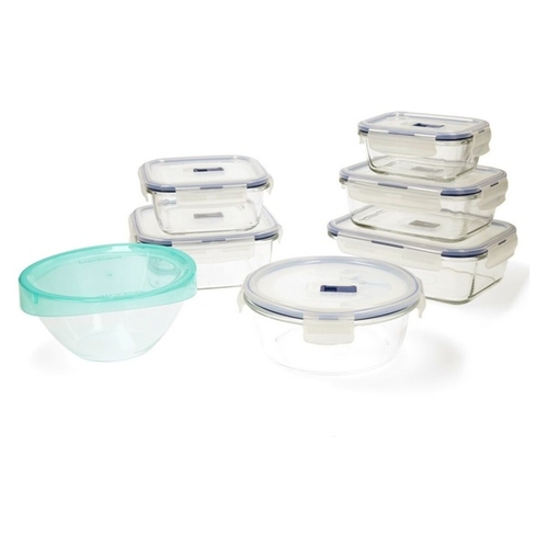 Set of lunch boxes Luminarc Pure Box Active (7 pcs) Crystal (7 pcs)