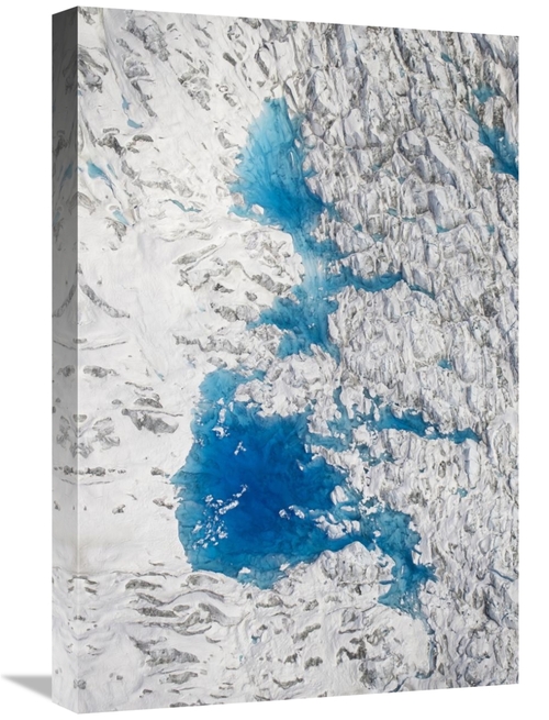 Global Gallery GCS-395475-1624-142 16 x 24 in. Meltwater Lakes on Hubb