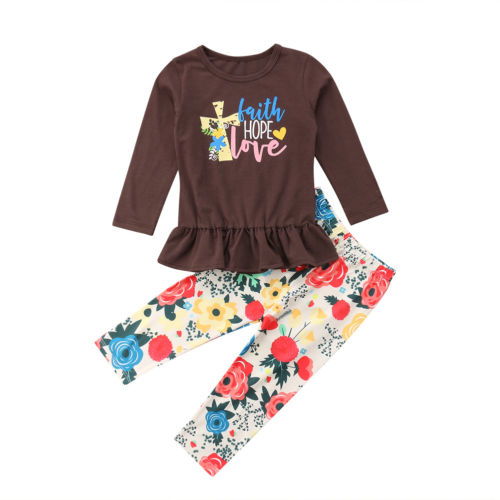 Brand New Toddler Kid Baby Girls Floral