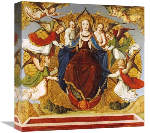 Global Gallery GCS-267256-16-142 16 in. The Assumption of the Virgin A