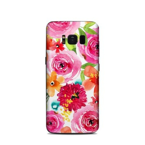 DecalGirl SGS8-FLORALPOP Samsung Galaxy S8 Skin - Floral Pop