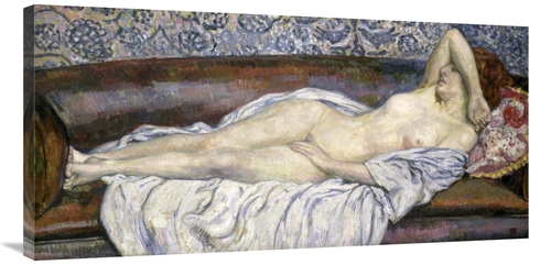 Global Gallery GCS-281331-40-142 40 in. Nu Allouge Art Print - Theo Va