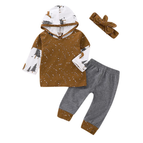 Casual Infant Baby Boy Girl Clothes Autumn