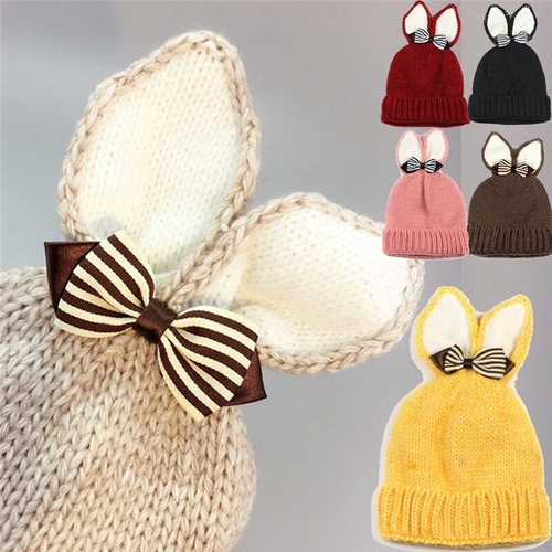 Cute Toddler Kids Girl Boy Baby Bunny Hat Infant