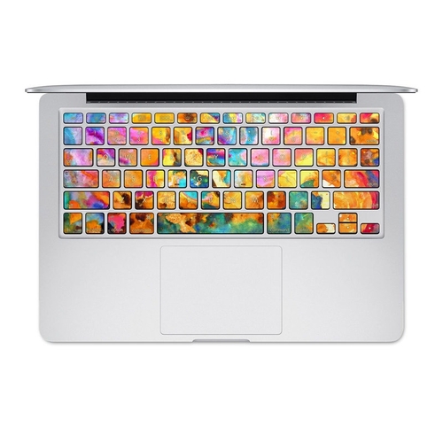 DecalGirl AMBK-DAWNDANCE Apple MacBook Keyboard 2011-Mid 2015 Skin - D