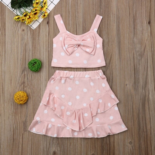 Baby Clothes Set  Newborn Kids Baby Girls Clothes