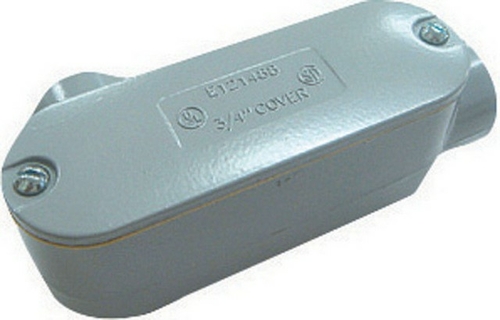 Gampak 02-55641LL 0.5 in. Rigid Type LL Threaded Conduit Body