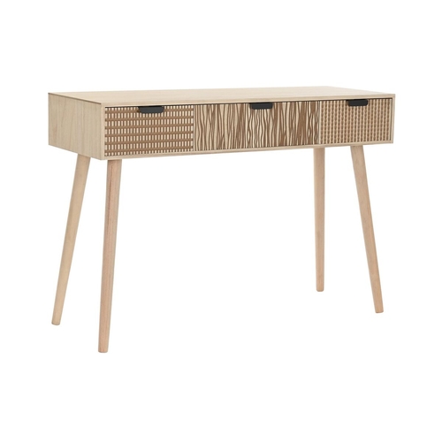 Console DKD Home Decor Brown Fir MDF Wood 110 x 40 x 77 cm