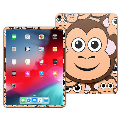 MightySkins APIPP1118-Monkey Skin for Apple iPad Pro 11 in. 2018 - Mon