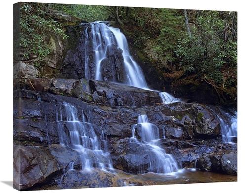 Global Gallery GCS-396827-30-142 30 in. Waterfall, Laurel Creek&#4