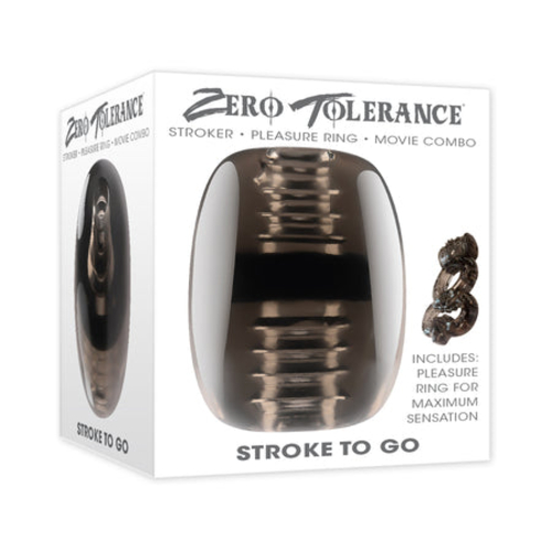 Zero Tolerance Stroke To Go Open-Ended Stroker