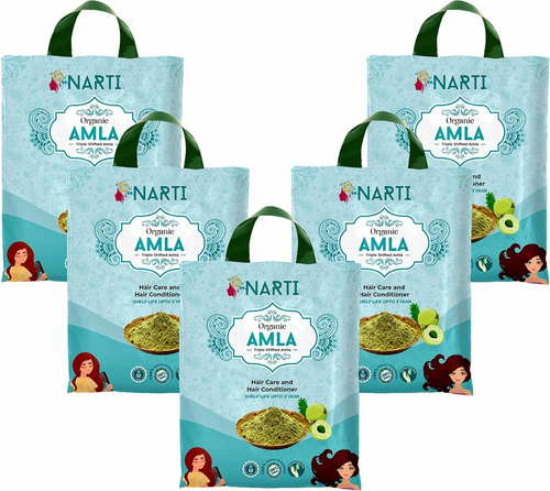 NARTI Organic Amla Powder For Hair Care & Hair Conditioner (2500 g)