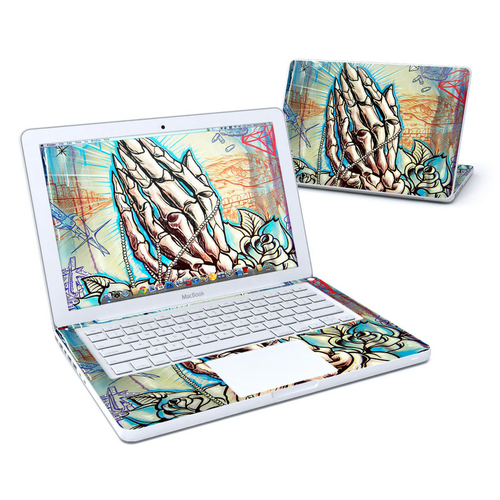 DecalGirl MB13-PORMUERTE Apple MacBook 13 in. Skin - Por Muerte