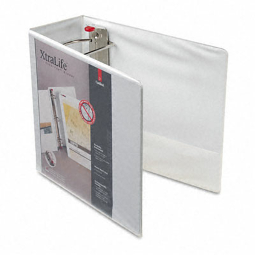 Cardinal 26350 ClearVue XtraLife Slant-D Presentation Binder  5&ap
