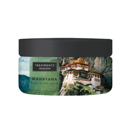 Treatments - TM12 - Body scrub cream - Mahayana - 300 gram