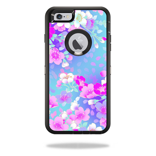 MightySkins OTDIP6PL-In Bloom Skin for Otterbox Defender iPhone 6 Plus